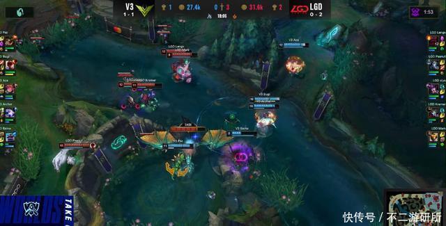 差点|入围赛复盘:差点被外卡战队拦在家门口的LGD,到底在玩什么?