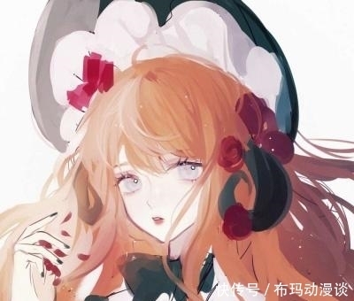 头像|保持热爱，奔赴山海。动漫女生头像，卡通女生头像。