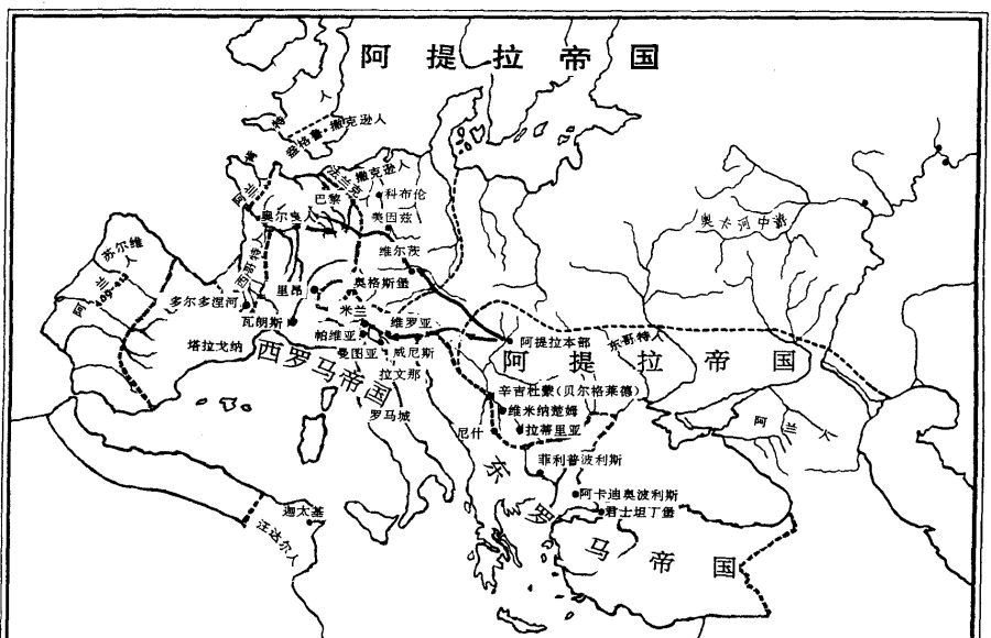 源头|狂暴野蛮、黄祸论源头?1500年来对阿提拉的评价被西方人自己翻案
