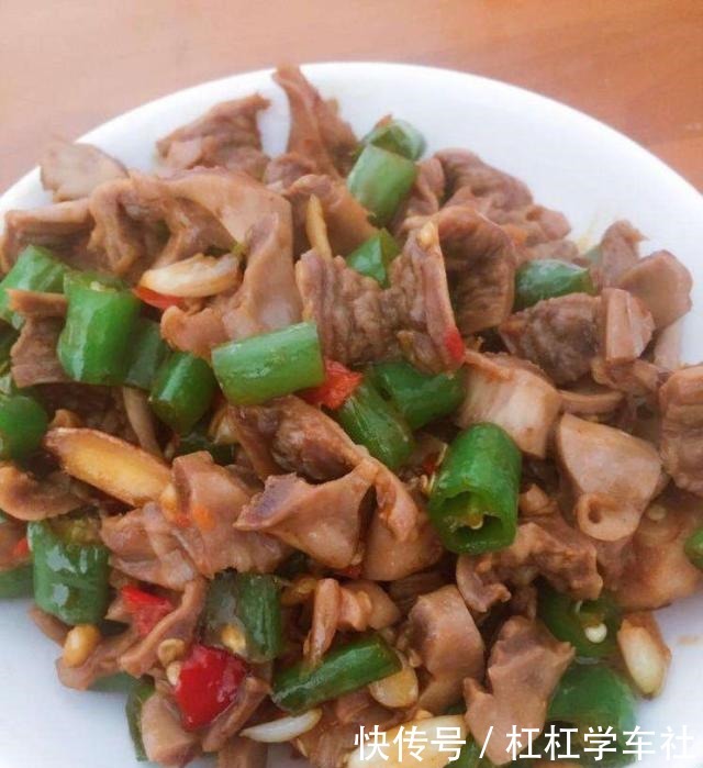 下酒|下酒又下饭爆炒花肠,香辣可口,脆嫩入味,好吃到停不下来!