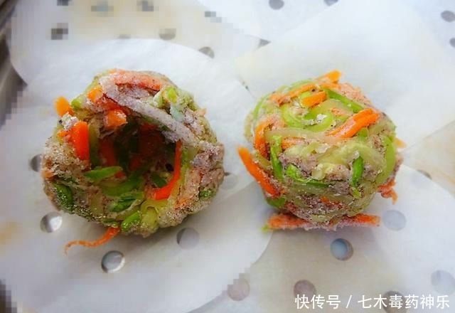 黑芝麻|它有“减脂面粉”之称,做成菜团当早餐,鲜嫩饱腹,好吃又上瘾!