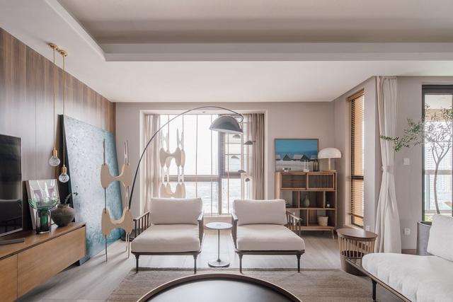 设计师|230㎡的半复式长什么样?设计师这样装修,自带阳光房,效果温馨