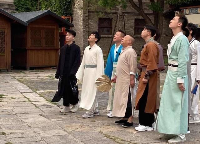  德云|德云男团集体穿越，全员古装造型录节目，这些造型你满意吗