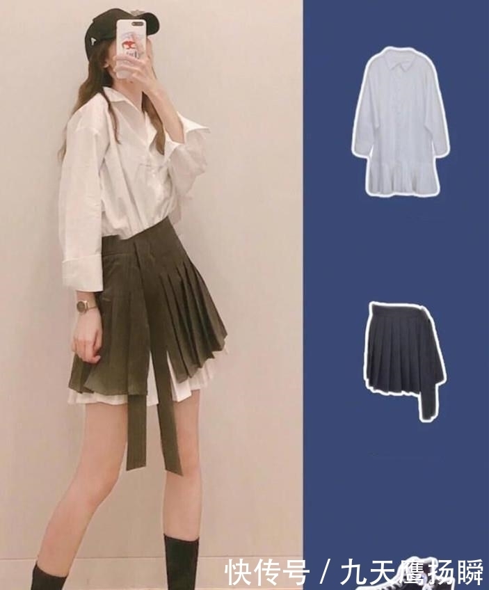 少女|少女感爆棚的日常穿搭,青春减龄活力无极限,你就是街头最亮眼的