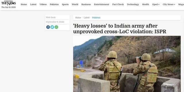 敌人|印巴再度交火,巴军称敌人损失重大!据巴统计印违停火协议2192次