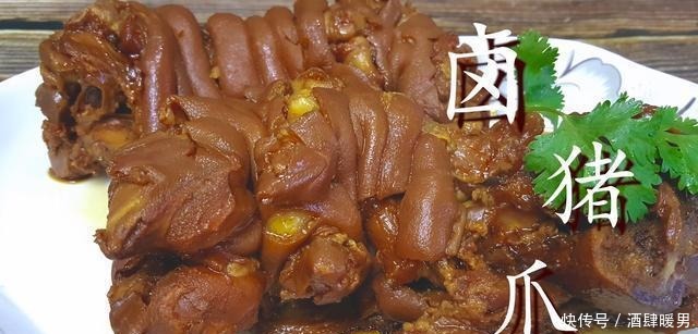 学到|40岁老师傅秘制卤猪蹄做法,几十年老味道,学到就是赚到