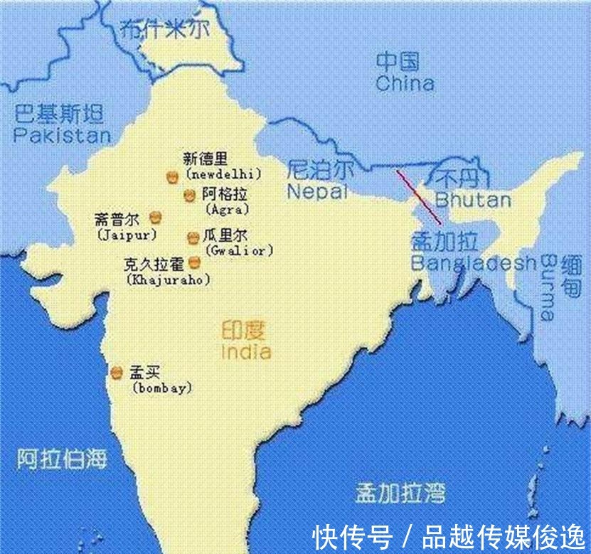 大国|这些国家天然就能成为大国, 而这些国家成为大国偶然性非常大