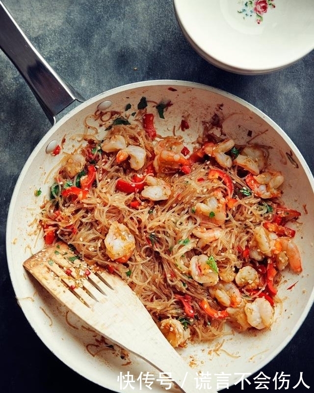 浓汤|浓汤鲜虾面 吃货天堂