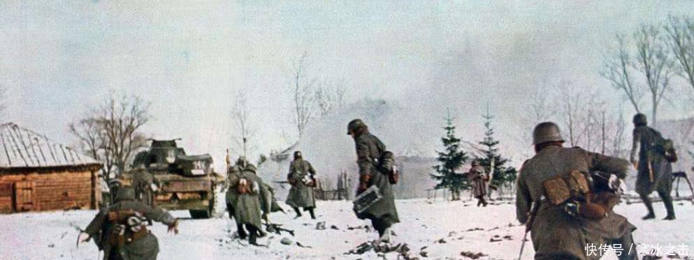 空投|莫斯科之战中，德军都快被冻死了，为啥不见总师空投棉衣呢！