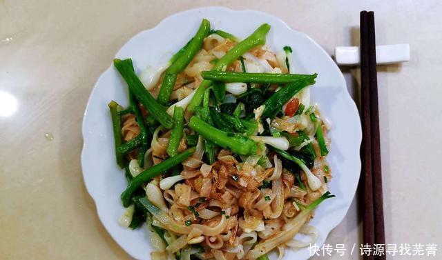 秘诀|素炒河粉,根根均匀的粘满酱油且不断,秘诀看这里