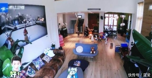  家务|杜江晒出自己家豪宅，面积又大又凌乱，看来霍思燕在家不做家务