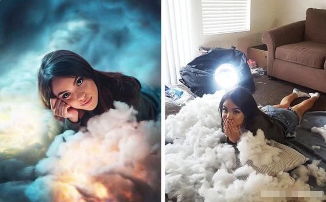 完美|这10张图告诉你，朋友圈那些完美照片都是“照骗”，现实很扎心