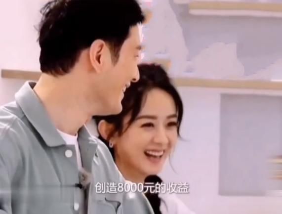 眼光|赵丽颖当帮厨热到脱妆,画面放大她的素颜后,再也不信冯绍峰的眼光