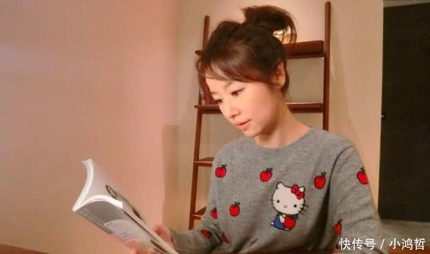 睡衣|霍建华偷拍林心如,林心如素颜出镜,身穿凯蒂睡衣十分少女