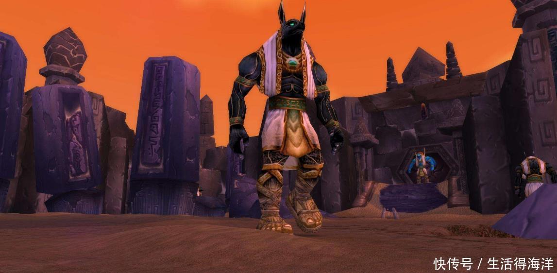 BOSS|魔兽世界安其拉废墟攻略,三号BOSS注意一点,就能安全过关!