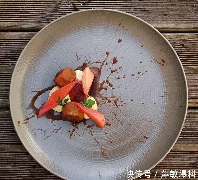 餐厅|米其林餐厅菜品摆盘,“这些大厨真的是艺术的创造者”