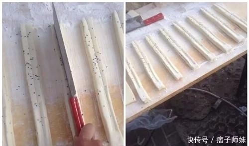 详细|脆皮大油条配方、做法大公开!(附详细图解)