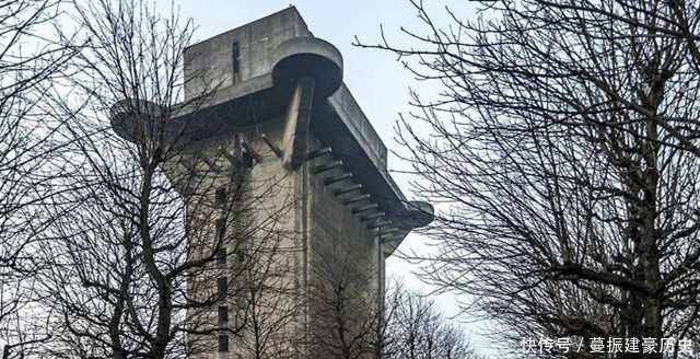 墙面|希特勒最后的掩体!高40米墙面厚度达3米,27吨炸药都轰不烂