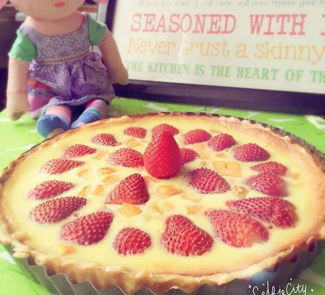 鼎力|在家就可以做的水果乳酪派,吃货们的鼎力推荐