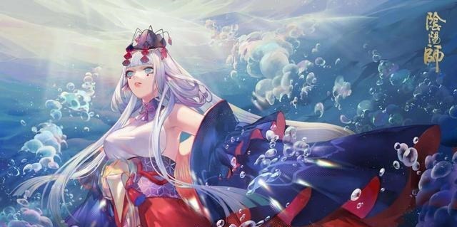 人鱼族|阴阳师新式神又是海里的妖怪，盘点游戏中的人鱼，海坊主也算