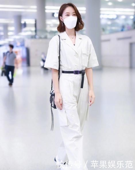 搭配同色系|看多了淑女风,不妨试试“酷姐姐”,超帅气