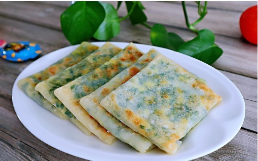 馅料|韭菜盒子新做法,不和面、不擀皮,出锅后外焦里嫩、馅料十足