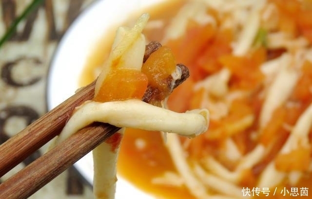 番茄|天越冷,越该吃这道菜,每天炒一盘,清香脆嫩,清热去火肠道爽