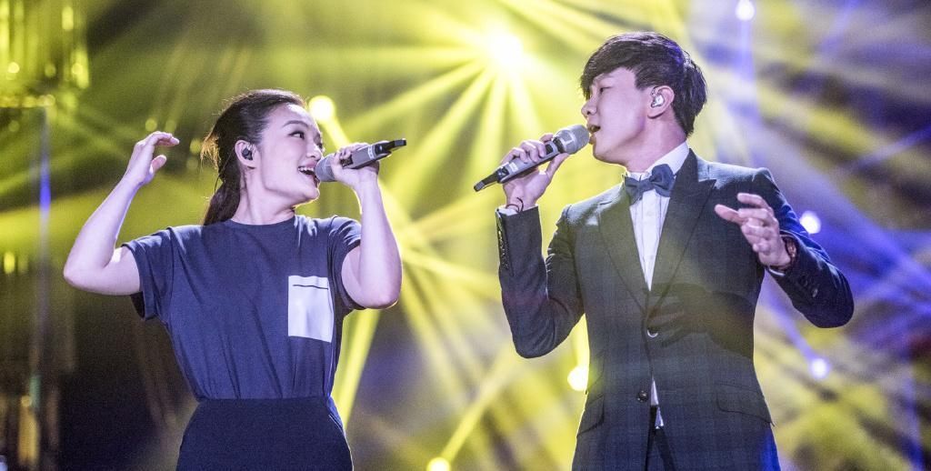 林俊杰|《歌手》总决赛帮帮唱,徐佳莹放大招,嘉宾全是天王歌后级别!