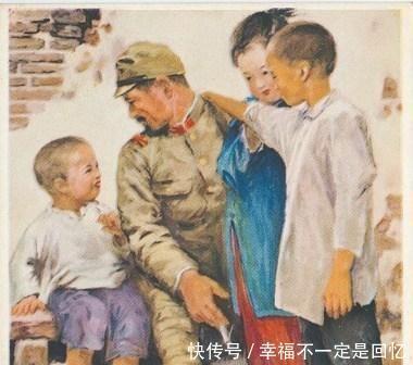  时期|抗日战争时期，侵华日军绘制的宣传画，画面令人不忍直视！