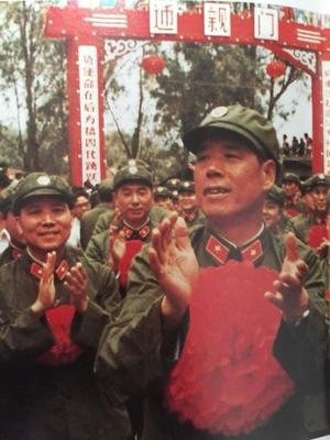 傅全有|傅全有上将,老山轮战给越军上了一课,战后由军长破格升为司令员