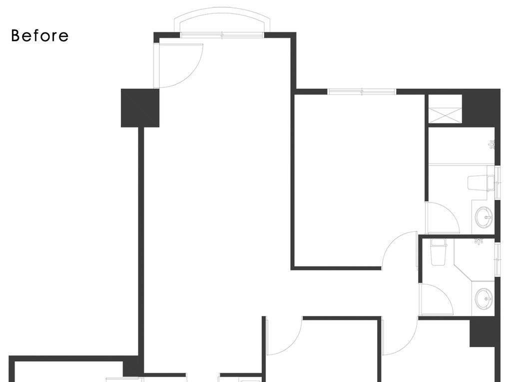  归宿|两个人的温暖归宿110㎡极简高级灰,打造极致优雅小家
