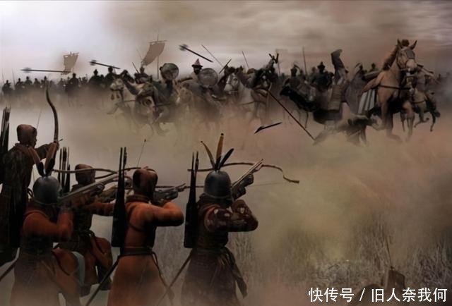 千步弓手|他是以步战骑的名将，差一步就成为第二个霍去病