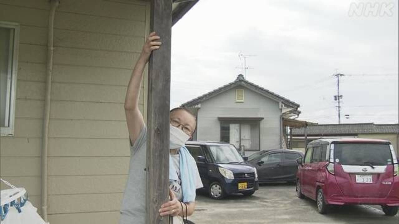  抓住|洪水冲入屋 日本老翁抓住木柱4小时后终脱险