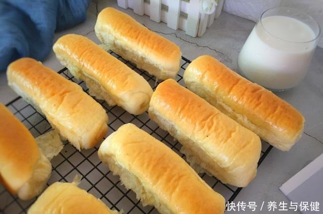 拉丝|如何做出松软拉丝的面包,试下用这个方法吧