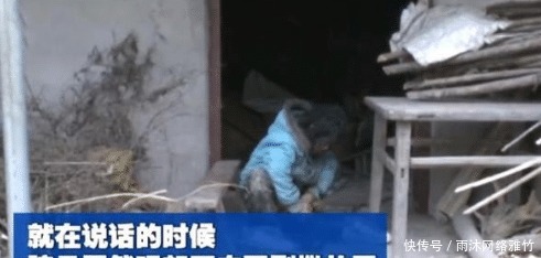 开裆裤|女孩13岁了仍穿着开裆裤 光着脚丫 七旬老父无奈说出实情