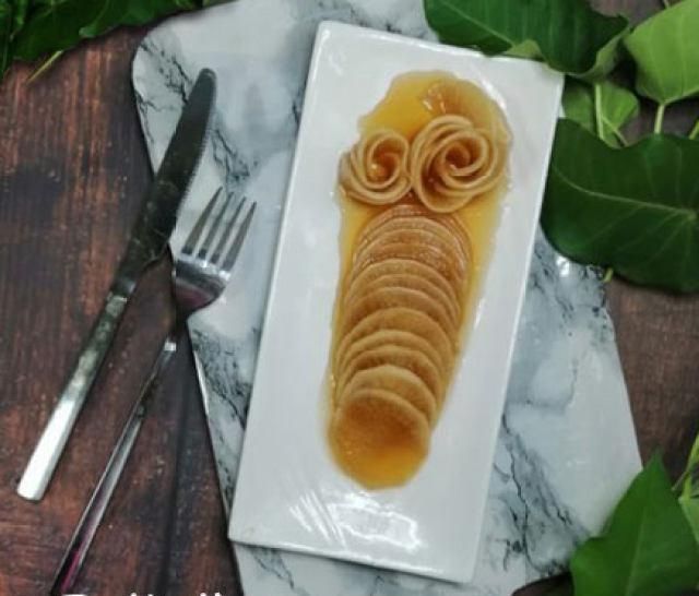 白萝卜|开胃酱萝卜,酸辣爽口,开胃消食,还去腻清肠