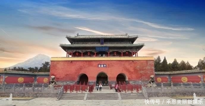 嵩山|这里是离朝堂最近的江湖 唐代官员偏爱的隐居之所