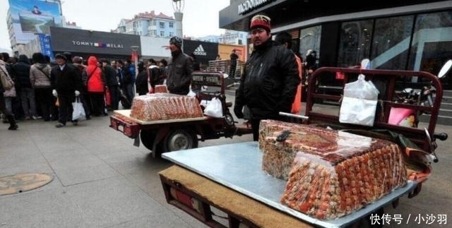 小吃|继“切糕”之后,又一地方小吃“声名狼藉”,网友:切一刀60!