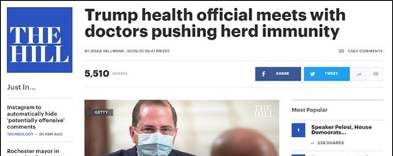 阿扎|特朗普一出院,美国卫生部长阿扎就会见多位医学专家