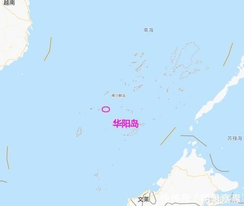 华阳|南海华阳岛面积为028平方公里,为什么填海小,并且整个岛屿都用来种树