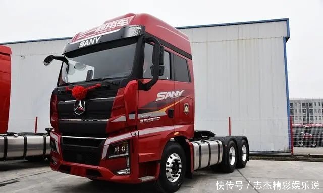 旗舰|三一下一代重卡实车实拍，名叫江山，做工配置对得起旗舰重卡称号