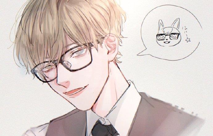 喜欢|画师笔下的高冷系小哥哥,喜欢!