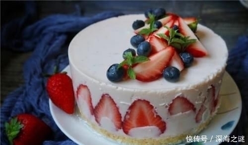 最爱|夏天最爱的草莓蛋糕,清爽细腻,配方升级,不用烤箱,零失败