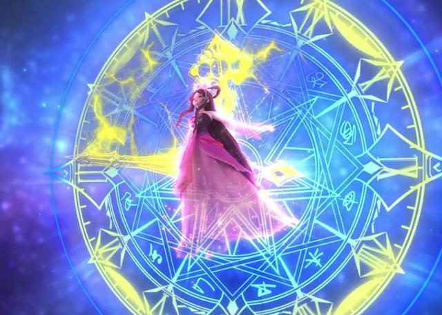 时间|叶罗丽:时间公主名字曝光,她的技能如开挂,法阵出现在多人身上