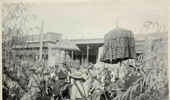 慈禧|慈禧逃难时向乔家借十万两, 问乔家: 想要何赏赐? 乔家: 只要4个字