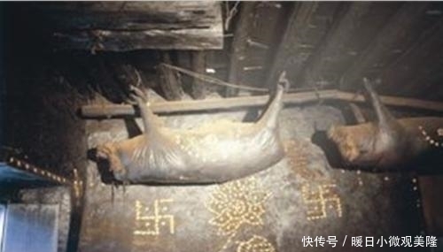 不卖|扎贝人一头猪吊三十年, 生生挂成臭猪肉, 有人出价六十万都不卖!