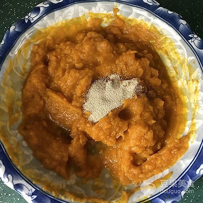  模具|南瓜豆沙馒头的做法