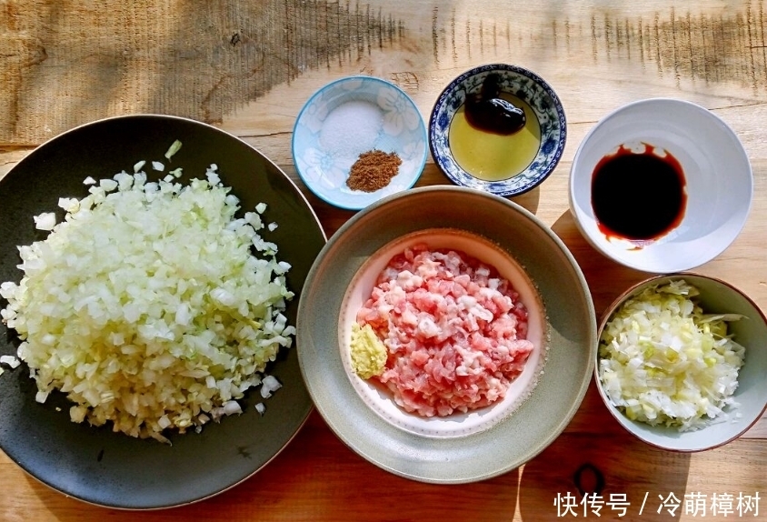 多汁|拌肉馅,2种料不能少,保证鲜嫩多汁又入味,还不腥,太实用了