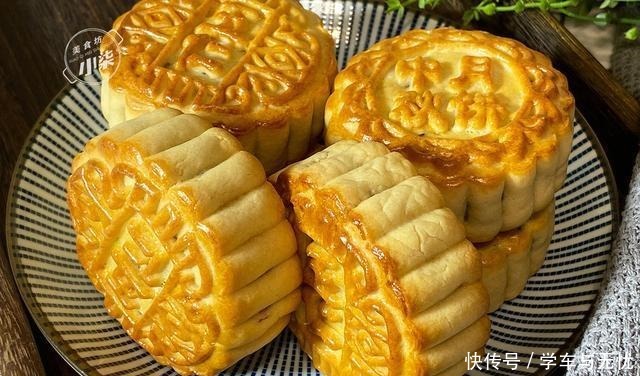  做法|五仁月饼做法来了，配方详细讲解，无难度，中秋自己在家都能做