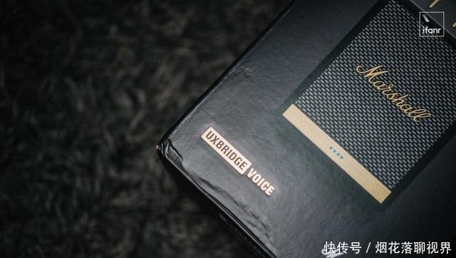  便携|小而智能，这是个「另类」的 Marshall 音箱